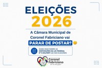 O que se pode publicar no site da câmara durante o período eleitoral
